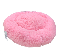 Donut лежанка 60 см розовая