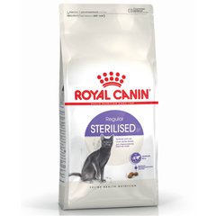 Сухой корм для стерилизованных кошек Royal Canin Sterilised 37, 400 г (домашняя птица)