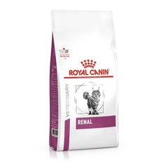 Сухий корм для котів, при захворюваннях нирок Royal Canin Renal 400 г (домашня птиця)
