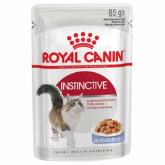 Вологий корм для котів Royal Canin Instinctive Jelly 85 г (домашня птиця)
