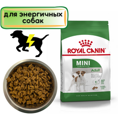 Royal Canin Mini Adult 4 кг, 4 кг