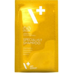 Шампунь Vet Expert Specialist Shampoo антибактериальный противогрибковый