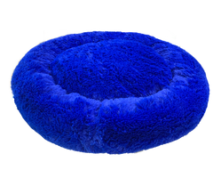 Donut лежанка 70 см синя, 70 cм