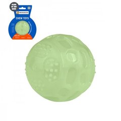 BronzeDog М'ячик для жування міцний з пищалкою 7см, 7 см