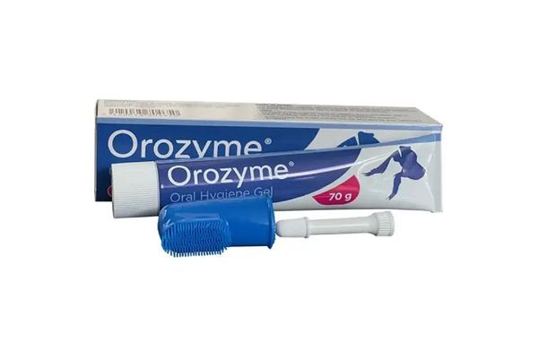 Orozyme (Орозим) Гель для зубів і ясен для собак і котів, 70 г