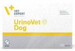 VetExpert UrinoVet Dog підтримка та відновлення функцій сечової системи, 1 пласт