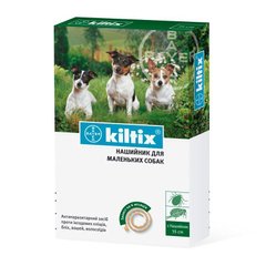 Нашийник для собак Bayer «Kiltix» (Кілтікс) 35 см (від зовнішніх паразитів)