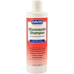 Davis Miconazole Shampoo - Шампунь з 2% нітратом міконазолу для собак та котів при захворюваннях шкіри 50 мл, 50 мл