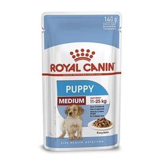 Royal Canin Medium Puppy вологий корм у соусі для цуценят середніх порід