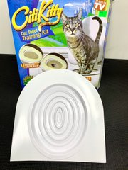 Накладка на туалет для котов