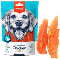 Wanpy Chicken Jerky Куряче філе для собак
