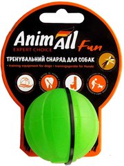 Іграшка AnimAll Fun для собак, тренувальний м'яч 7 см