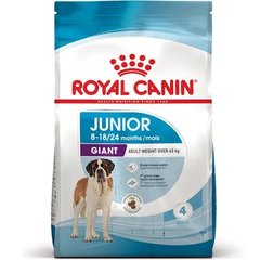 Royal Canin Giant Junior 15 кг, 15 кг
