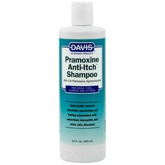 Шампунь от зуда Davis Pramoxine Anti-Itch Shampoo с 1% промоксином гидрохлоридом для собак и кошек 50 мл