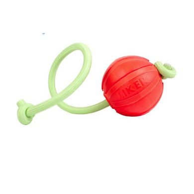 Іграшка для собак Collar м'ячик Liker Lumi на шнурі d = 7 см