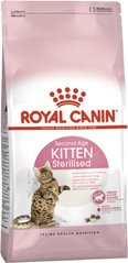 Royal Canin Kitten Sterilised сухий корм для кошенят віком від 6 до 12 місяців після кастрації/стерилізації