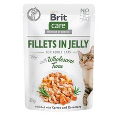 Brit Care Cat Fillets In Jelly з тунцем для котів