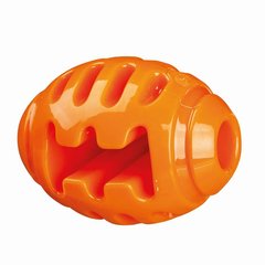 мяч для регби "Soft & Strong"(резина)10см, оранжевый