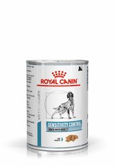 Royal Canin Sensitivity Control дієта для собак із харчовою алергією/непереносністю