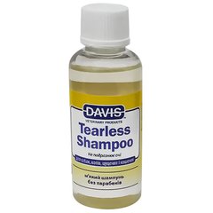 Шампунь Davis Tearless Shampoo ДЭВИС БЕЗ СЛЕЗ для собак и котов, концентрат 1:10, 50 мл