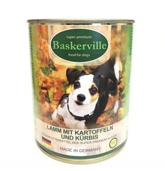 Baskerville Баранина с картошкой и тыквой для собак 800 г