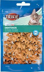 Ласощі для котів Trixie «Denta Fun Dentinos» 50 г (для зубів)