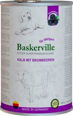 Baskerville телятина ожина для цуценят 400г, 400 г