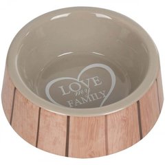 Flamingo Shabby Chic Bowl Миска керамічна для собак14см