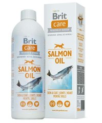 Brit Care Salmon Oil - Олія лосося для шкіри та шерсті собак та котів всіх вікових груп
