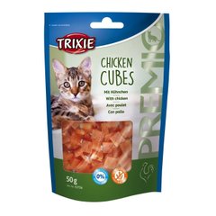 Ласощі для котів Trixie PREMIO Chicken Cubes 50 г (курка)