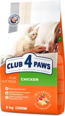 Клуб 4 лапы Premium с курицей для взрослых кошек 14 кг, 14 кг