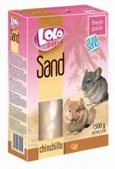 Lolo Pets пісок для шиншил 1,5 кг, 1,5 кг