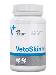 Vetexpert vetoskin (ветоскин) для собак и кошек с дерматологическими нарушениями 60 капсул