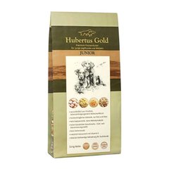 Hubertus Gold Junior - повнораціонний сухий корм для цуценят і юніорів середніх і великих порід, 14 кг