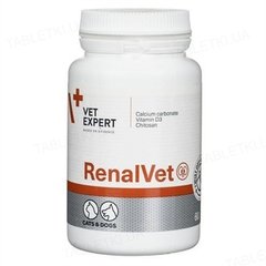 VetExpert RenalVet (60кап) РеналВет для собак і кішок з симптомами хронічної ниркової недостатності